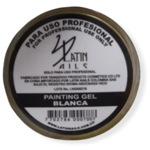 Painting Gel Latin Nails
