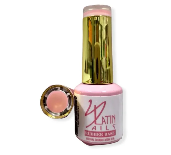 Rubber Base Latin Nails X 8ml - Image 2