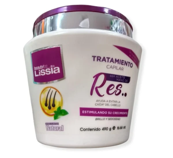 Lissia Tratamiento Con Aceite Mano De Res