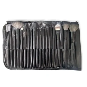 Kit De 18 Brochas Para Maquillaje