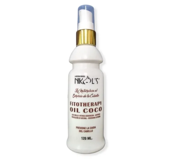 Aceite De Coco Nikol´s X 120ml