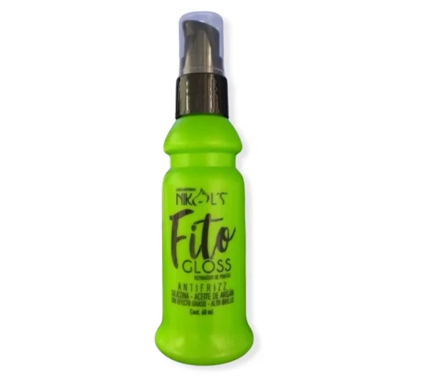 Silicona - Aceite De Argan Fito Gloss Nikol´s - Image 2