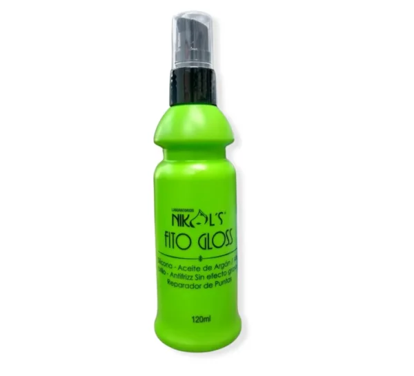 Silicona - Aceite De Argan Fito Gloss Nikol´s