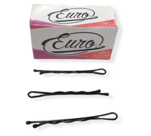 Bobby Pins Pinzas  Euro X 100Und