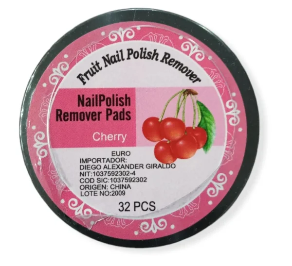 Removedor De Esmalte Paños