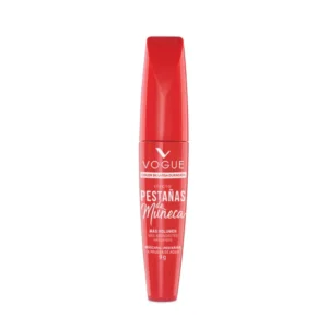 Pestañina Vogue Pestañas De Muñeca a prueba de agua Negro 9gr