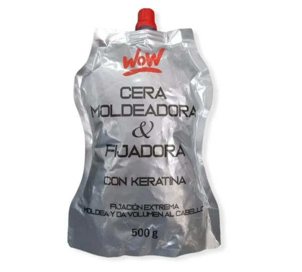 Cera Moldeadora Y Fijadora Wow - Image 5