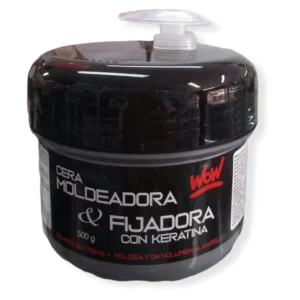 Cera Moldeadora Y Fijadora Wow