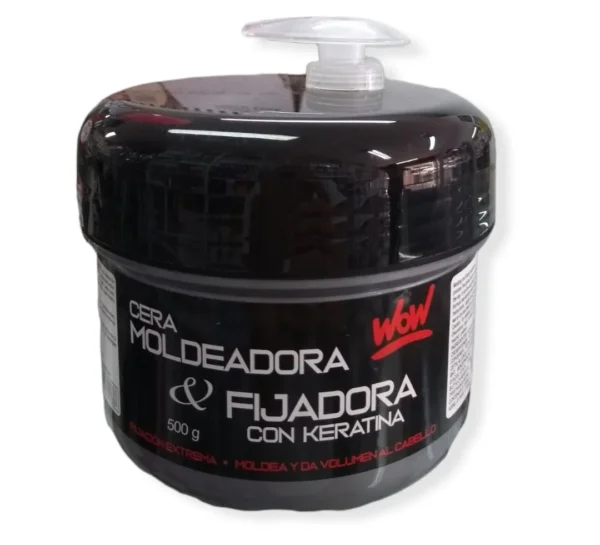 Cera Moldeadora Y Fijadora Wow
