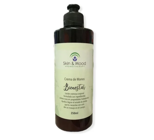 Crema Bienestar - Aromaterapia Skin & Mood X 250ml