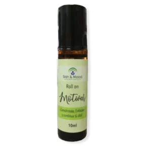 Roll On Motivar - Aromaterapia Skin & Mood X 10ml