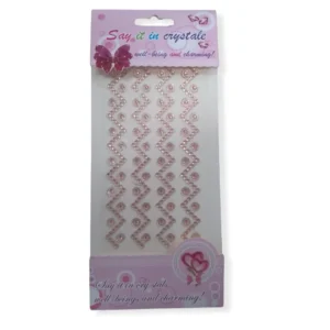 Piedras Decorativas Oro Rosa Para Rostro Y Cabello