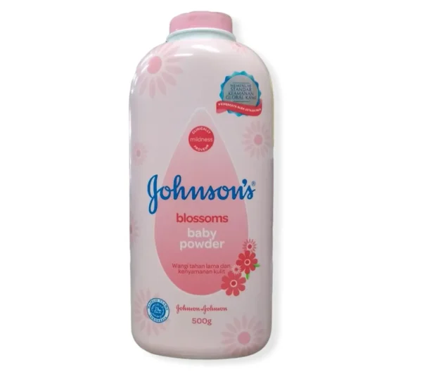 Talco Blossoms  Johnsons  X 500G