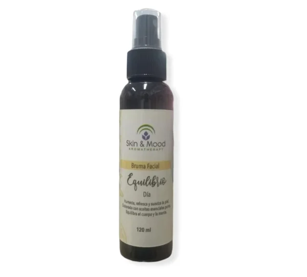 Bruma Facial Equilibrio Día - Aromaterapia Skin & Mood X 120ml