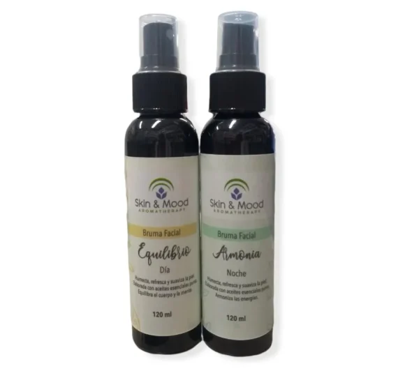 Kit Facial Bruma Dia Y Noche - Aromaterapia Skin & Mood