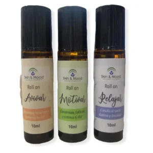 Kit Roll On Día Perfecto - Aromaterapia Skin & Mood