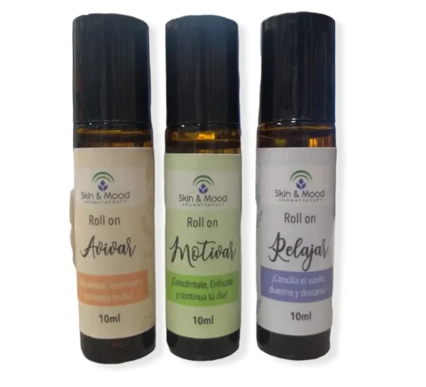 Kit Roll On Día Perfecto - Aromaterapia Skin & Mood