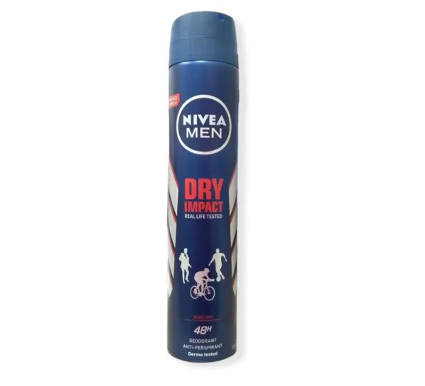 Desodorante Dry Impact Spray Nivea Men X 200ml