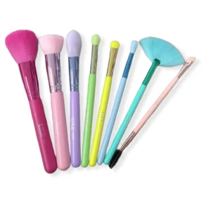 Kit De Brochas Para Maquillaje Lula X 8 Unds