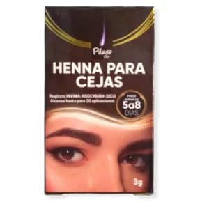 Henna Para Cejas Café Medio X 3g