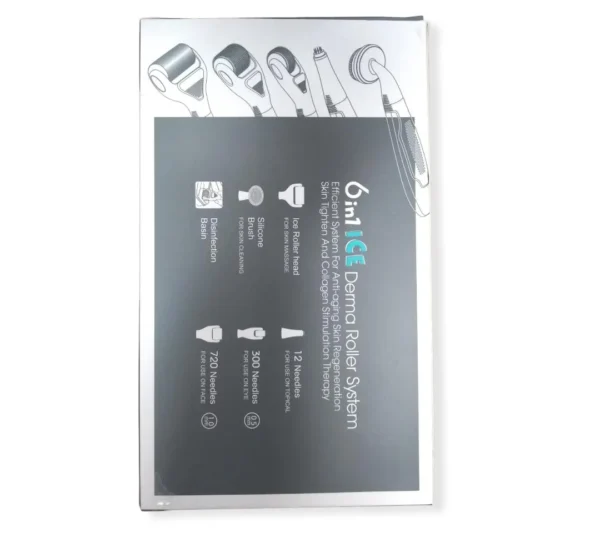 Terapia Facial 6 En 1 Derma Roller System - Image 2