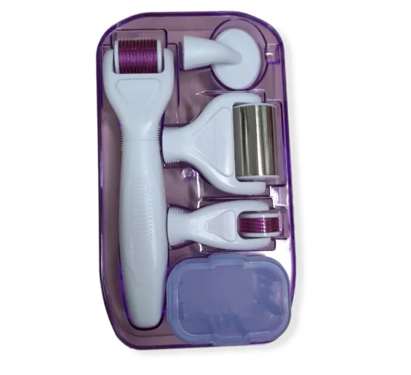 Terapia Facial 6 En 1 Derma Roller System