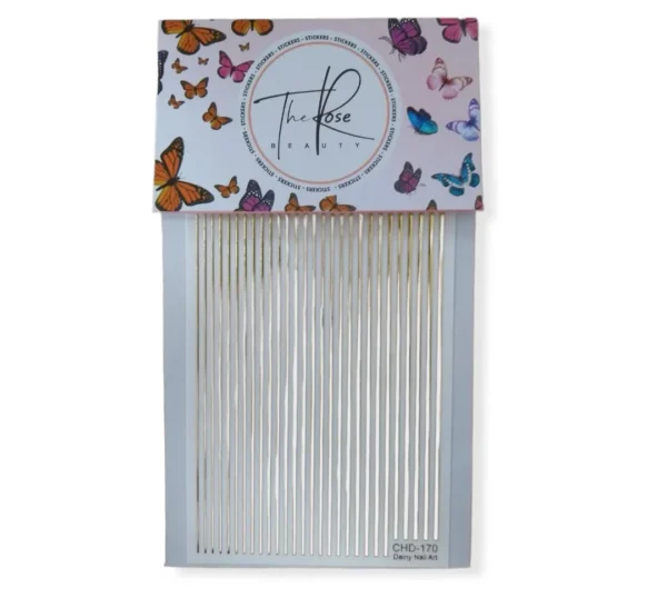 Cinta Decorativa Para Uñas