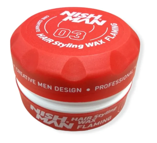 Cera Capilar Fuerte Nish Man X 150ml - Image 6