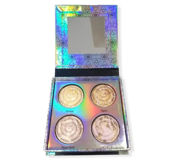 Atenea Paleta De Iluminadores Divinex 15g