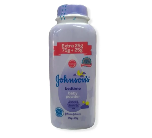 Talco  Johnsons  Bedtime X 75G + 25G