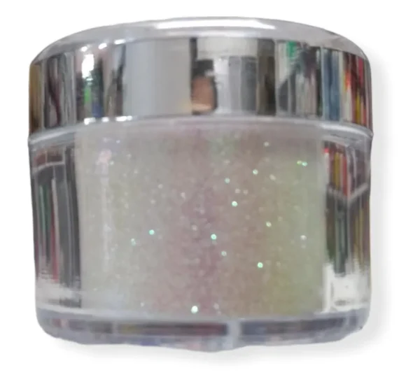 Glitter Para Uñas Rosado Sugar 03 Latin Nails