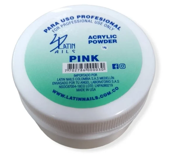 Polvo Acrílico Latin Nails X 14g - Image 3