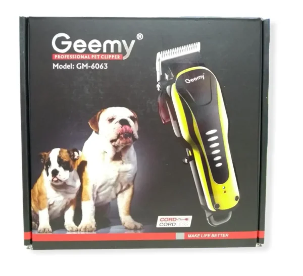 Maquina De Motilar Para Mascotas Geemy - Image 2