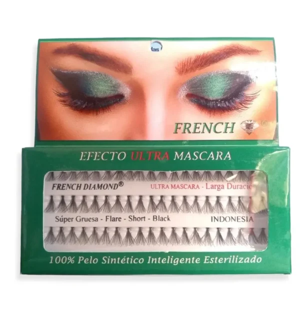 Pestañas Efecto Ultra Mascara French Diamond - Image 3