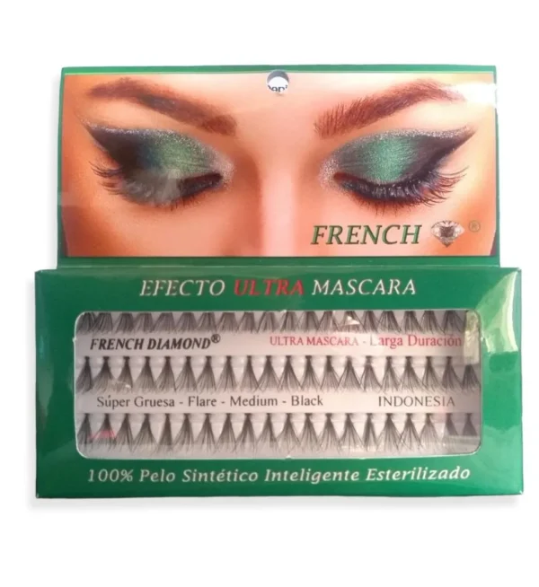 Pestañas Efecto Ultra Mascara French Diamond - Image 2