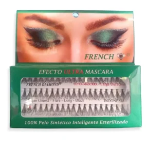 Pestañas Efecto Ultra Mascara French Diamond