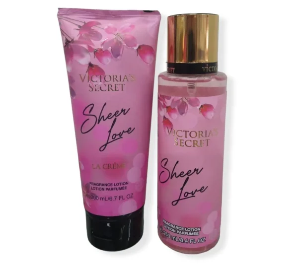 Kit Crema Y Splash Victoria's Secret X 250mL - Image 5