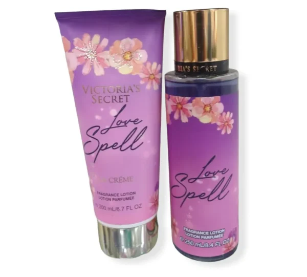 Kit Crema Y Splash Victoria's Secret X 250mL - Image 4