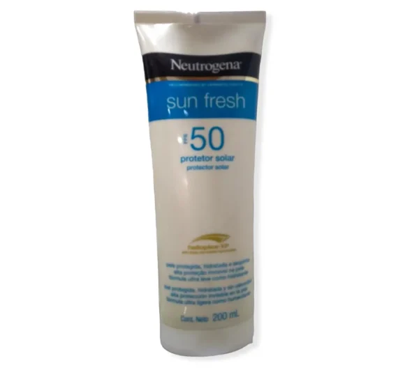Bloqueador Solar Fps 50 Neutrogena X 200ml