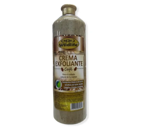 Exfoliante Crema Café Wildlife X 900g
