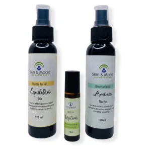 Kit Antiestrés - Aromaterapia Skin & Mood