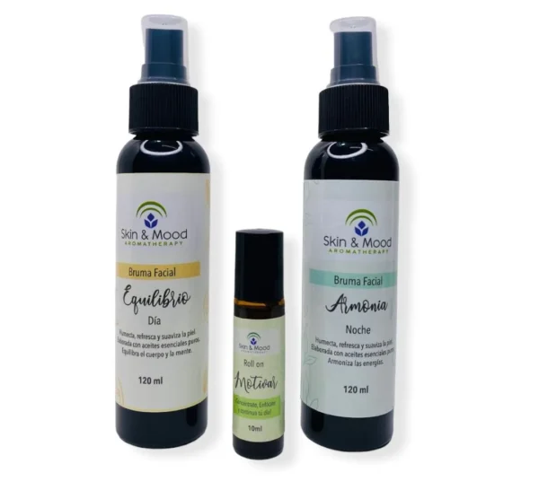 Kit Antiestrés - Aromaterapia Skin & Mood