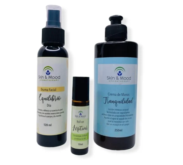 Kit Dia Perfecto - Aromaterapia Skin & Mood