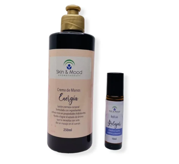 Kit Estar Bien 2 - Aromaterapia Skin & Mood X 2unds