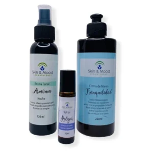 Kit Sueño Reparador - Aromaterapia Skin & Mood X 3 Unds