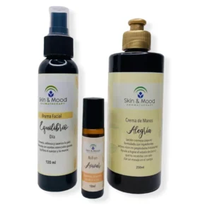 Kit Full Energía - Aromaterapia Skin & Mood X 3 Unds