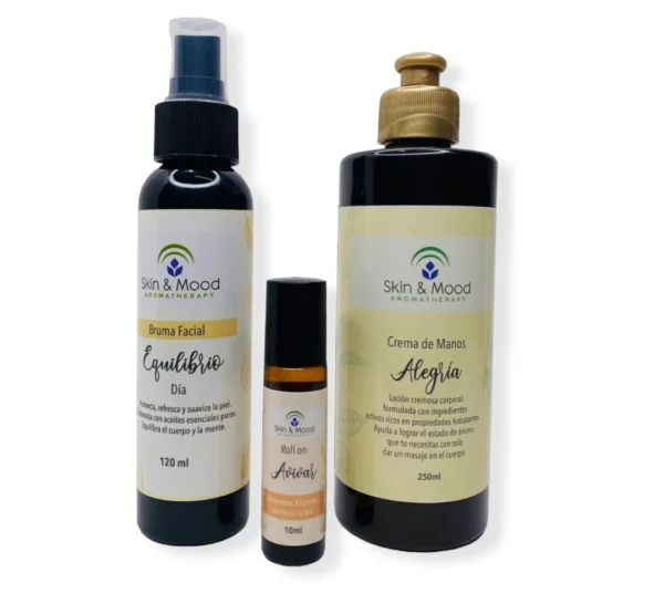 Kit Full Energía - Aromaterapia Skin & Mood X 3 Unds