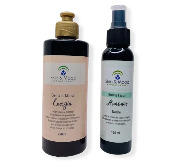Kit Estar Bien 1 - Aromaterapia Skin & Mood X 2 Unds