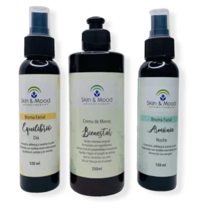 Kit Bienestar Total - Aromaterapia Skin & Mood