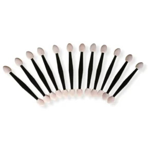 Aplicadores De Sombra Doble X 12 Unds